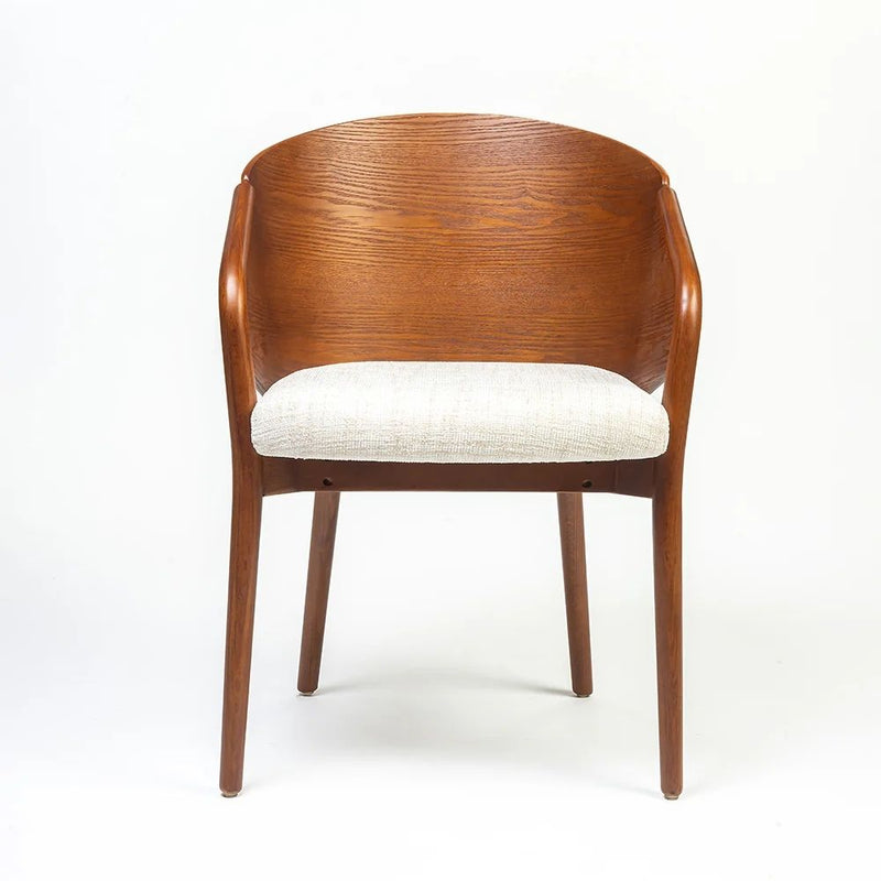 Pusha Wooden Dining Chair – Elegant & Durable