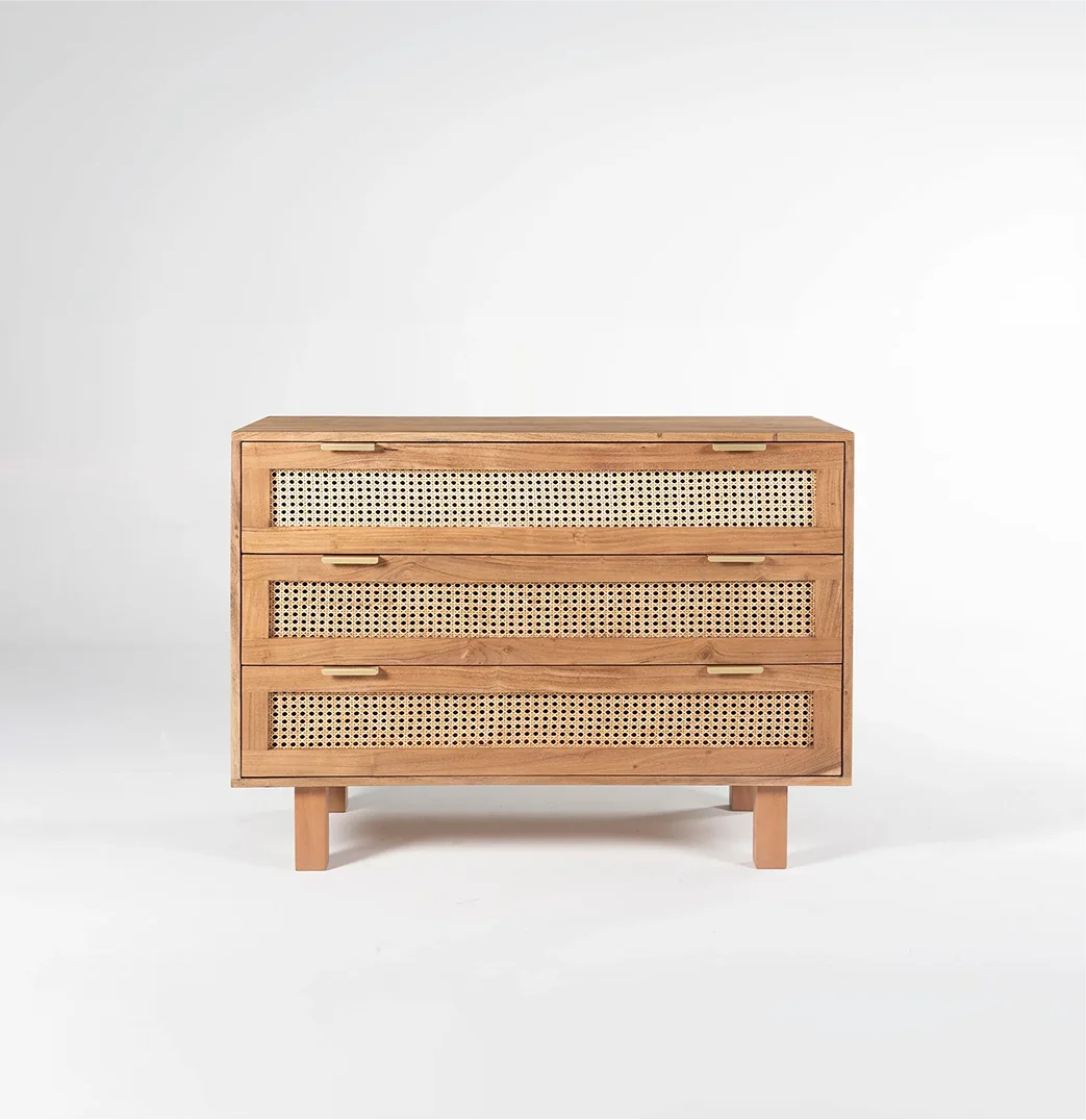 Rattan Drawer Chest