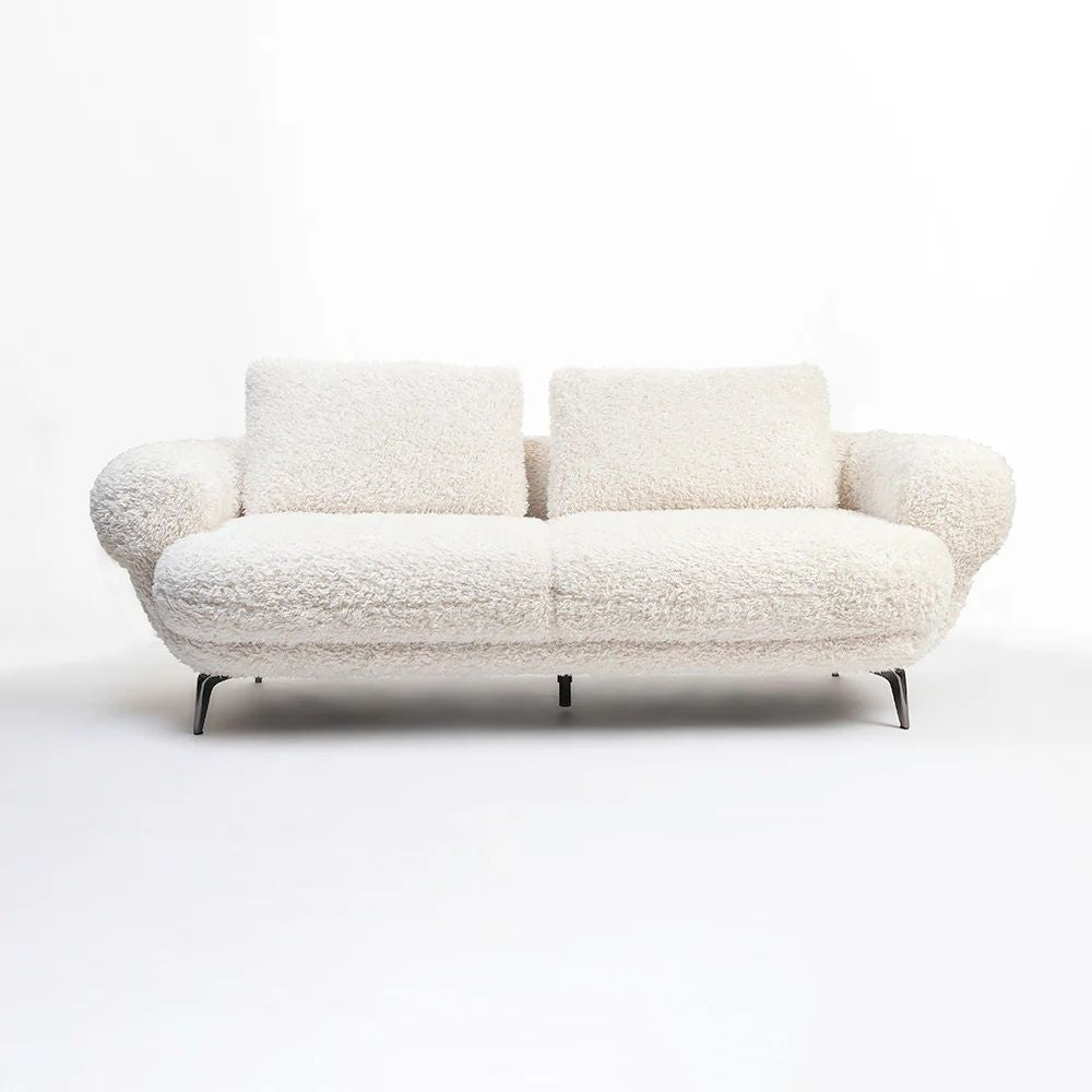 Squabble Fur Fabric Sofa