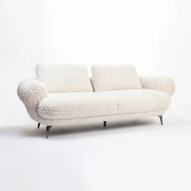 Squabble Fur Fabric Sofa