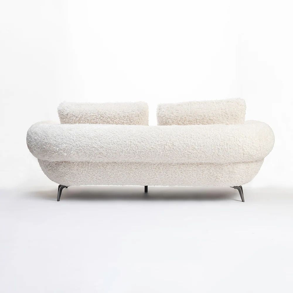 Squabble Fur Fabric Sofa