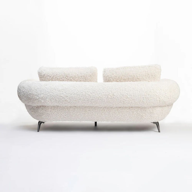 Squabble Fur Fabric Sofa