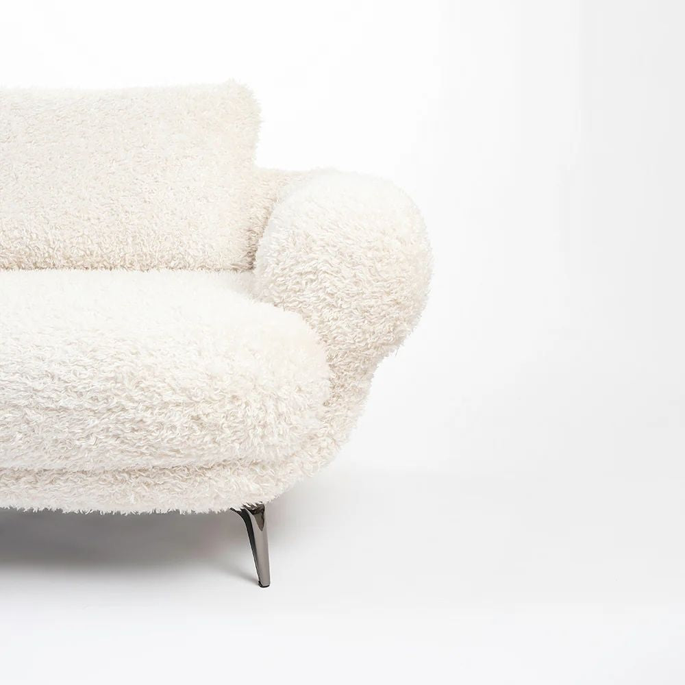 Squabble Fur Fabric Sofa