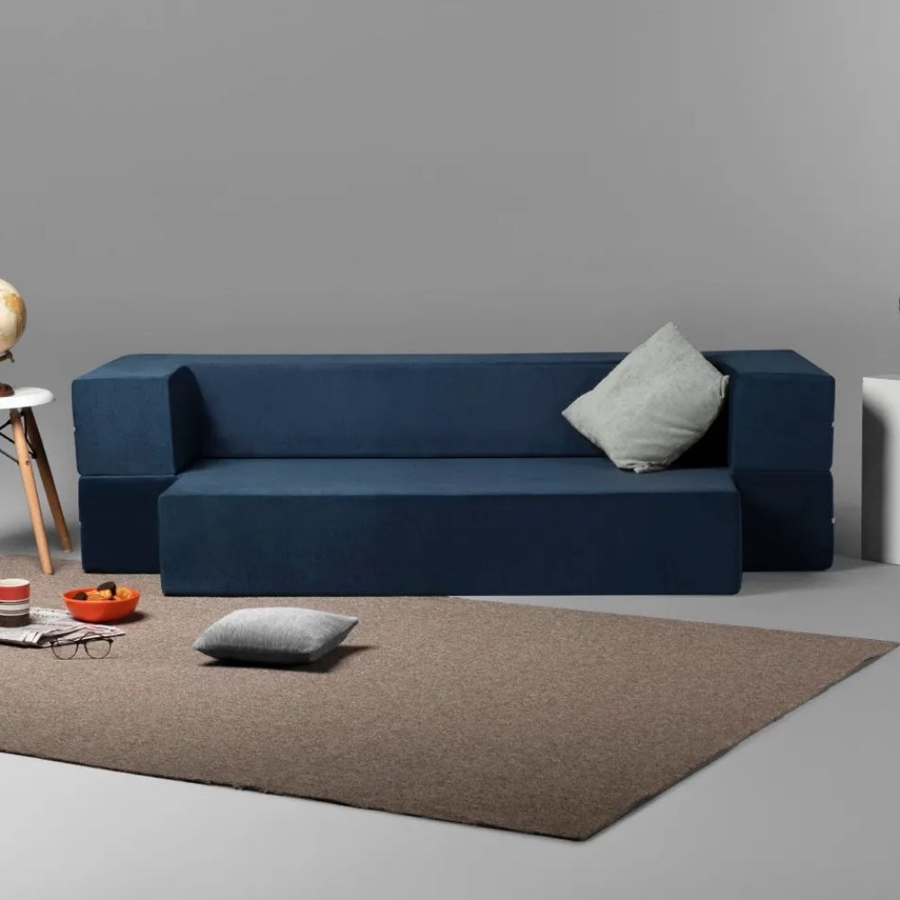 Sofabed One - The Sofa With A Twist (Royal Blue)