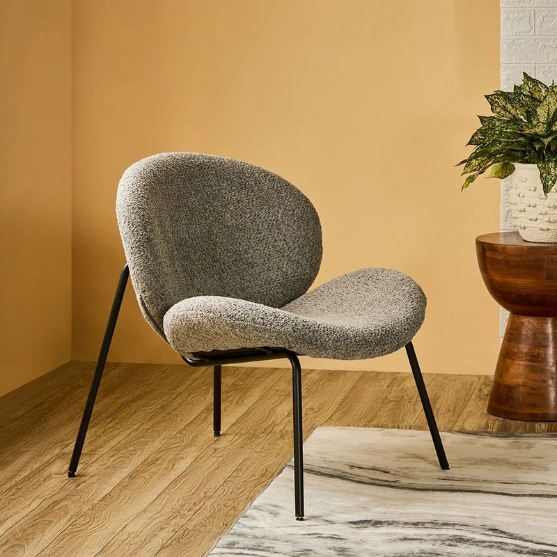 Lounge Chair with Elegant Cedar Accents