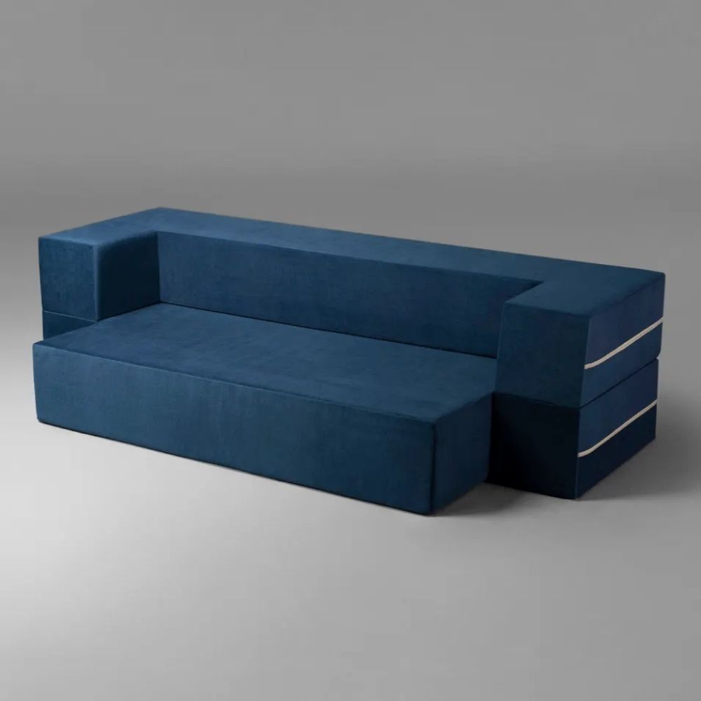 Sofabed One - The Sofa With A Twist (Royal Blue)
