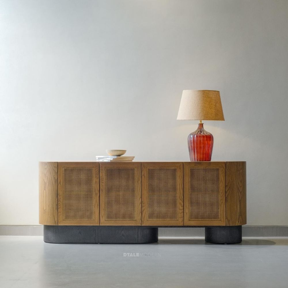 Rattan Console