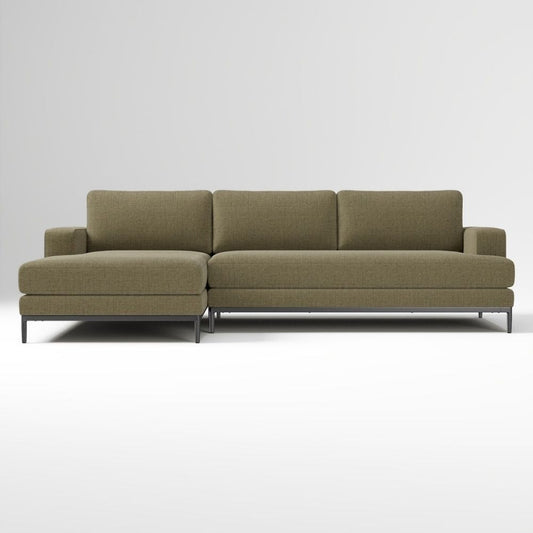 Landon 2-Piece Chaise Sectional (112")