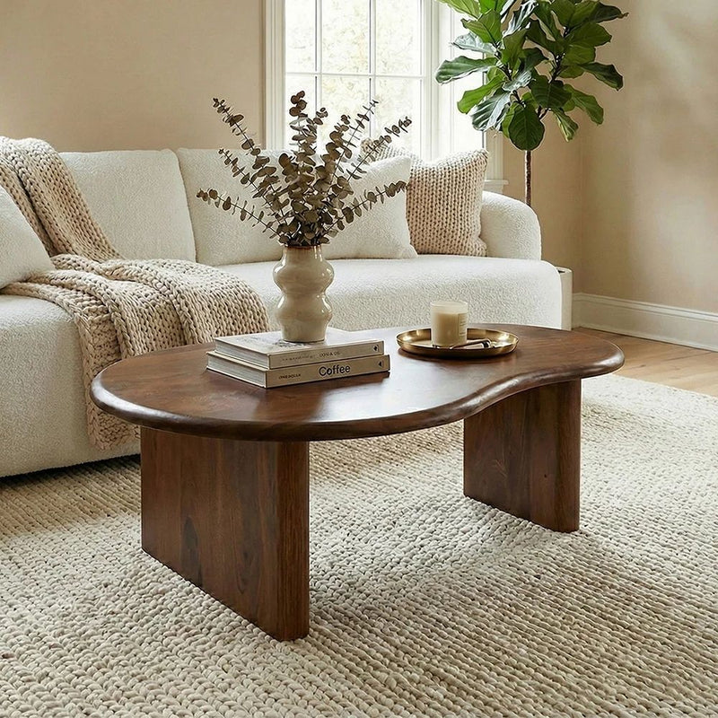 Wooden Tiller Coffee Table