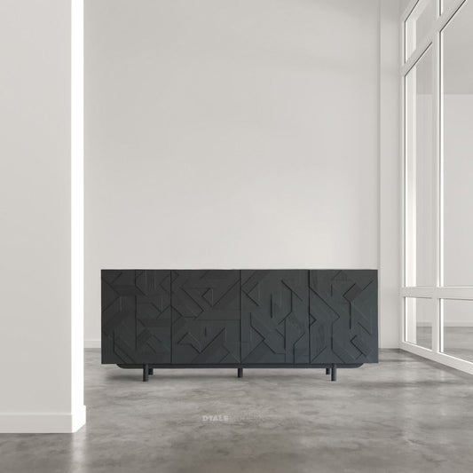 Monarch Buffet Sideboard Console