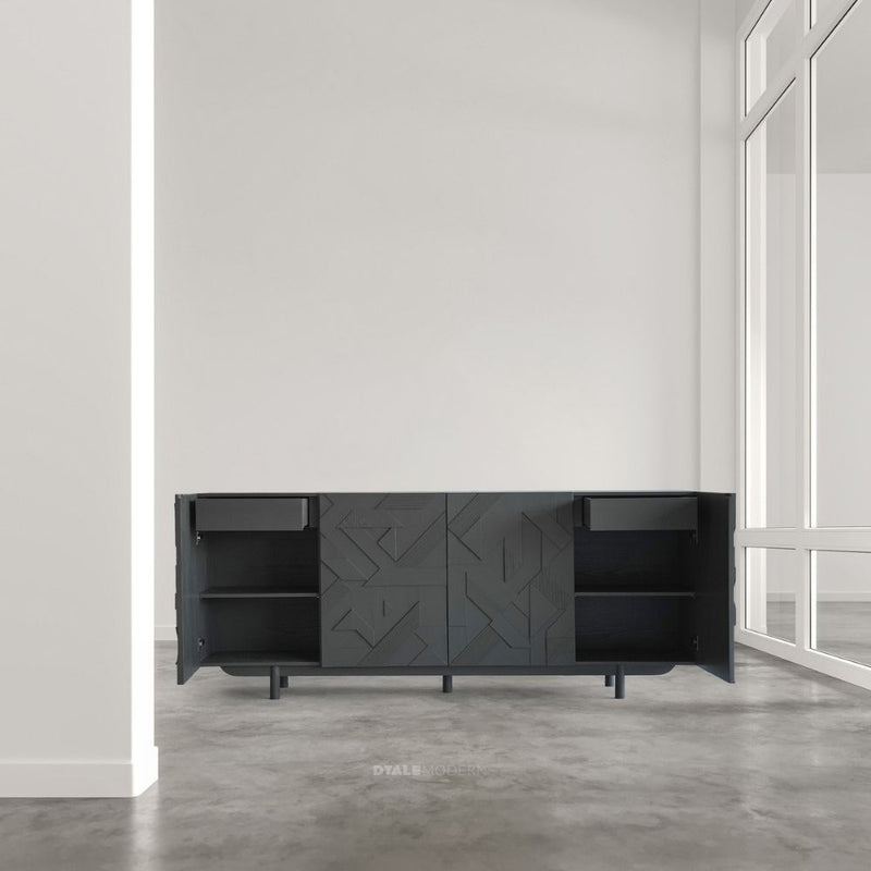 Monarch Buffet Sideboard Console