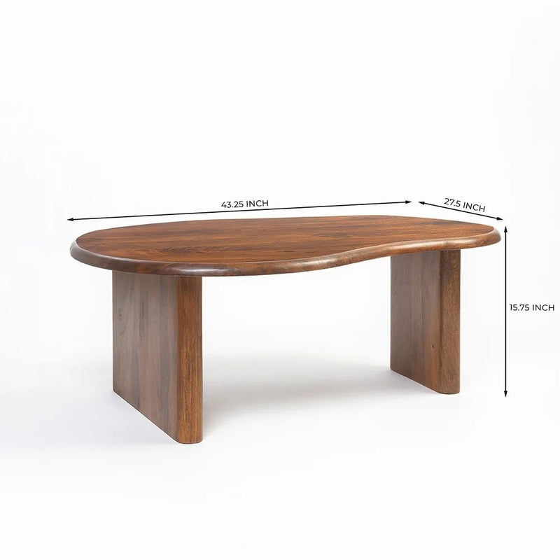 Wooden Tiller Coffee Table