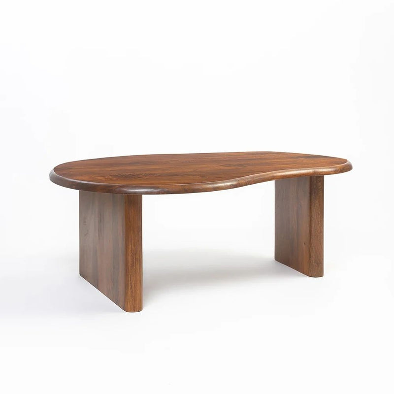 Wooden Tiller Coffee Table