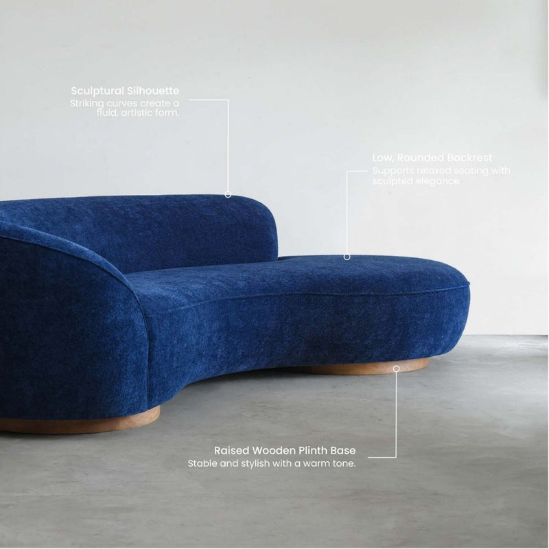 Arque Curved Sofa