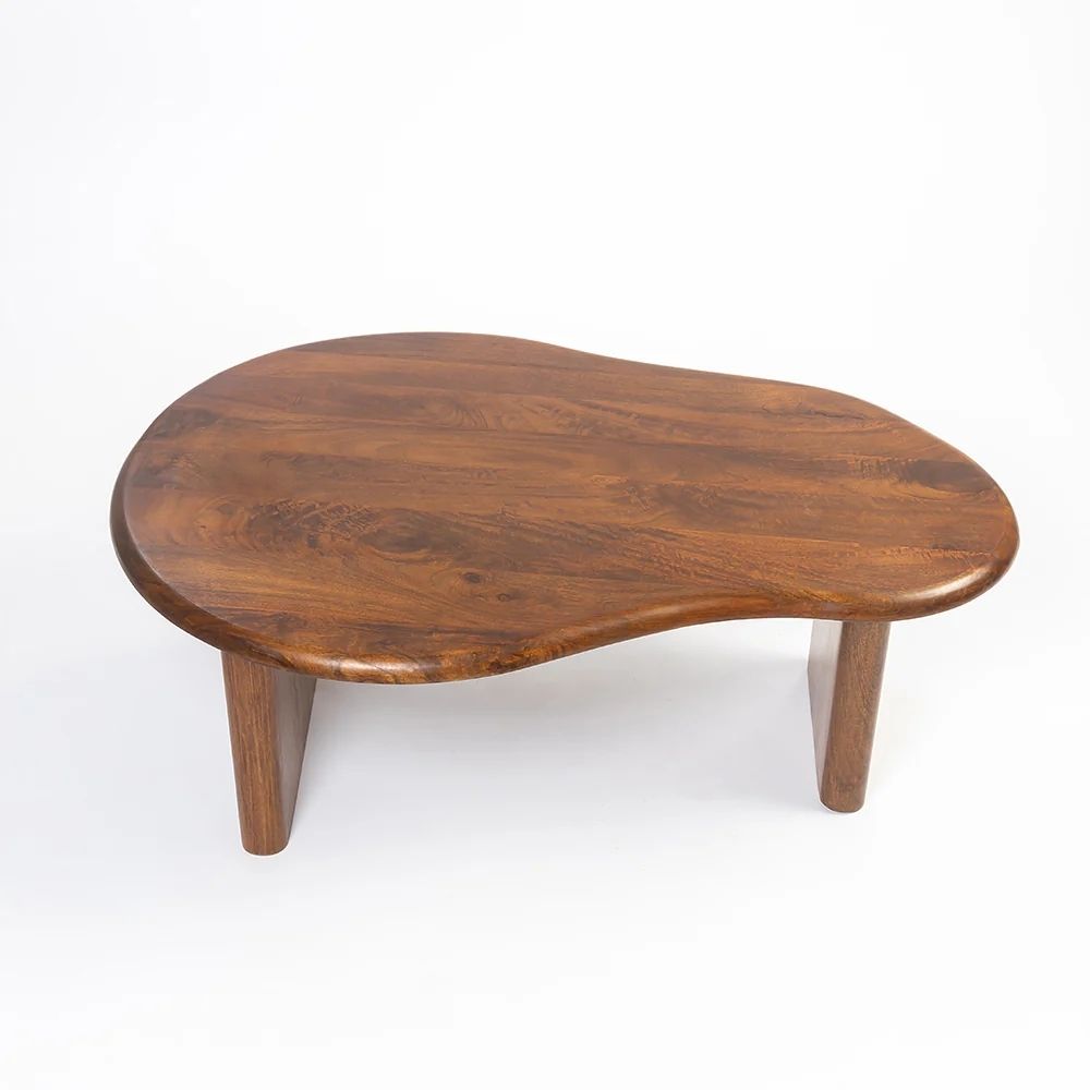 Wooden Tiller Coffee Table