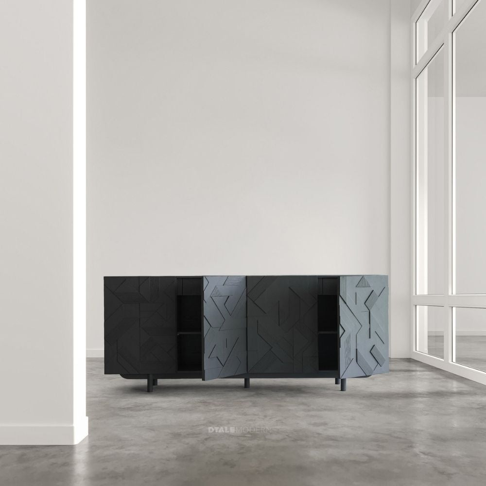 Monarch Buffet Sideboard Console