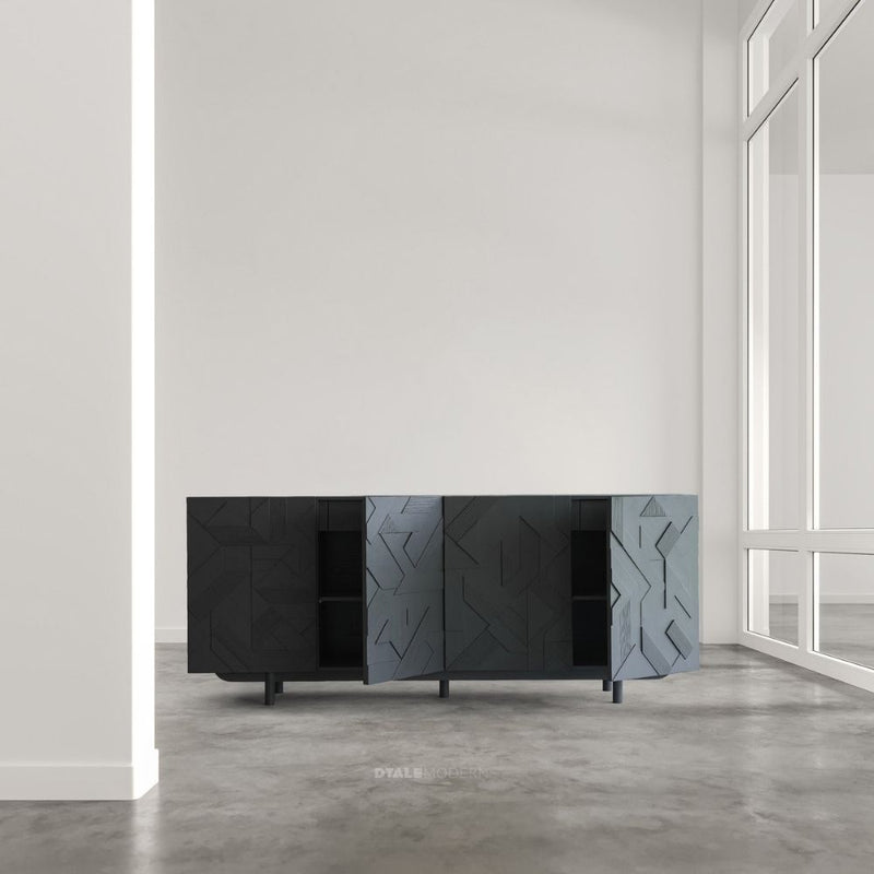 Monarch Buffet Sideboard Console