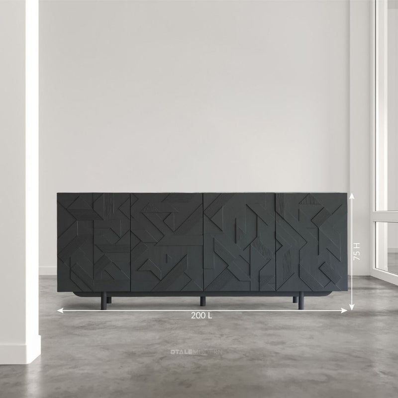 Monarch Buffet Sideboard Console