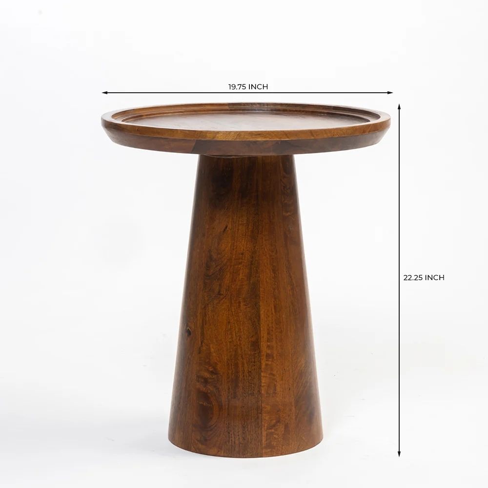 Wooden Roppet Coffee Table