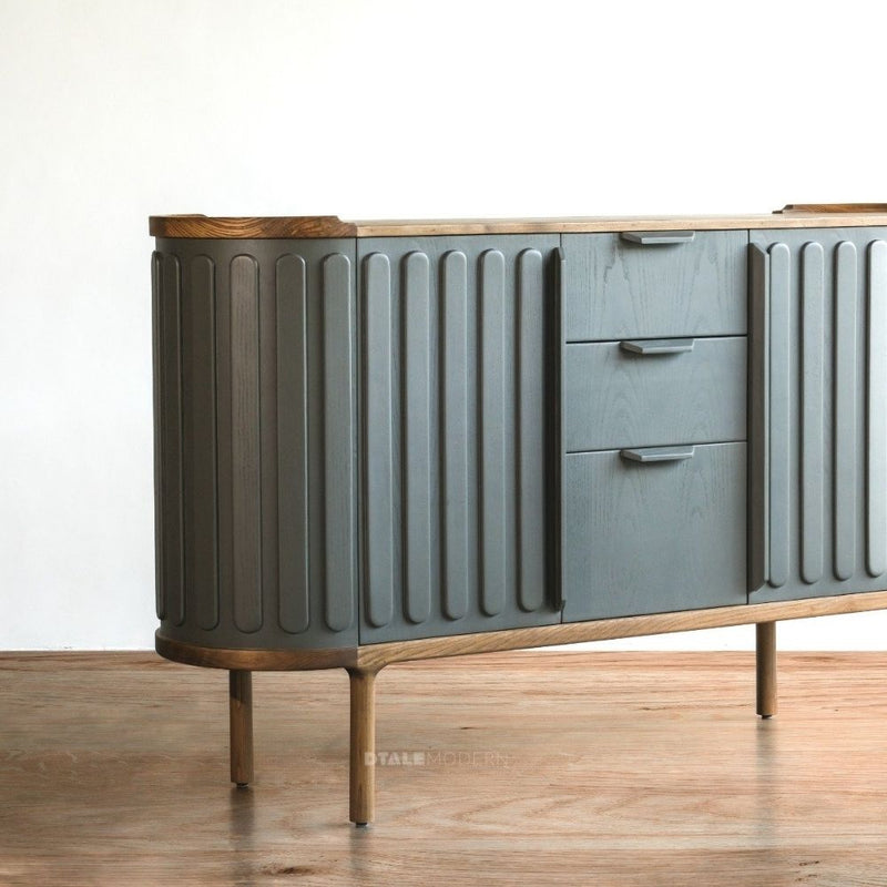 Tambur Chest Of Drawer