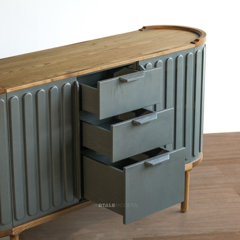 Tambur Chest Of Drawer