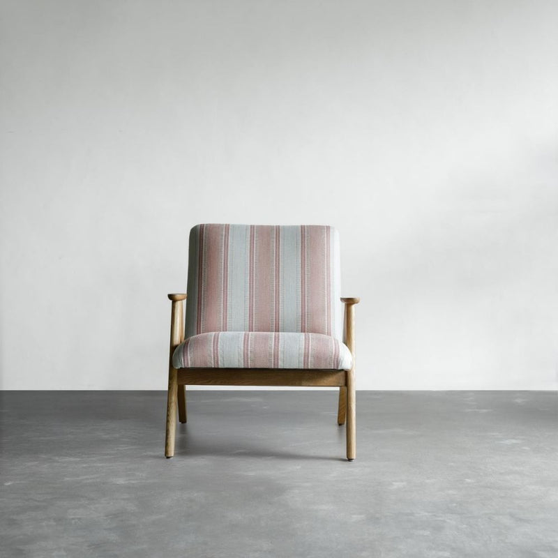 Lounge Chair – Dhari Madder in European Ash Wood with Italian Finish