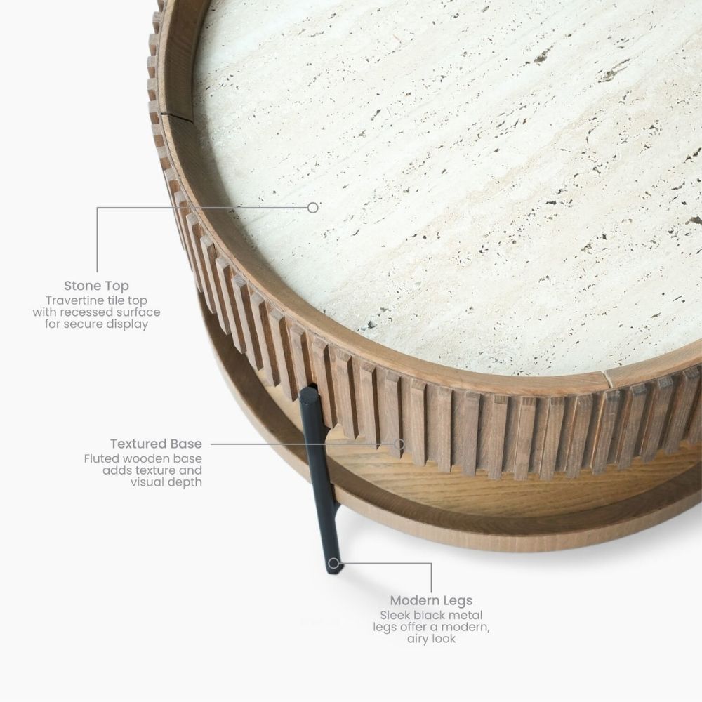 Talbot Center Table (Set of 2)