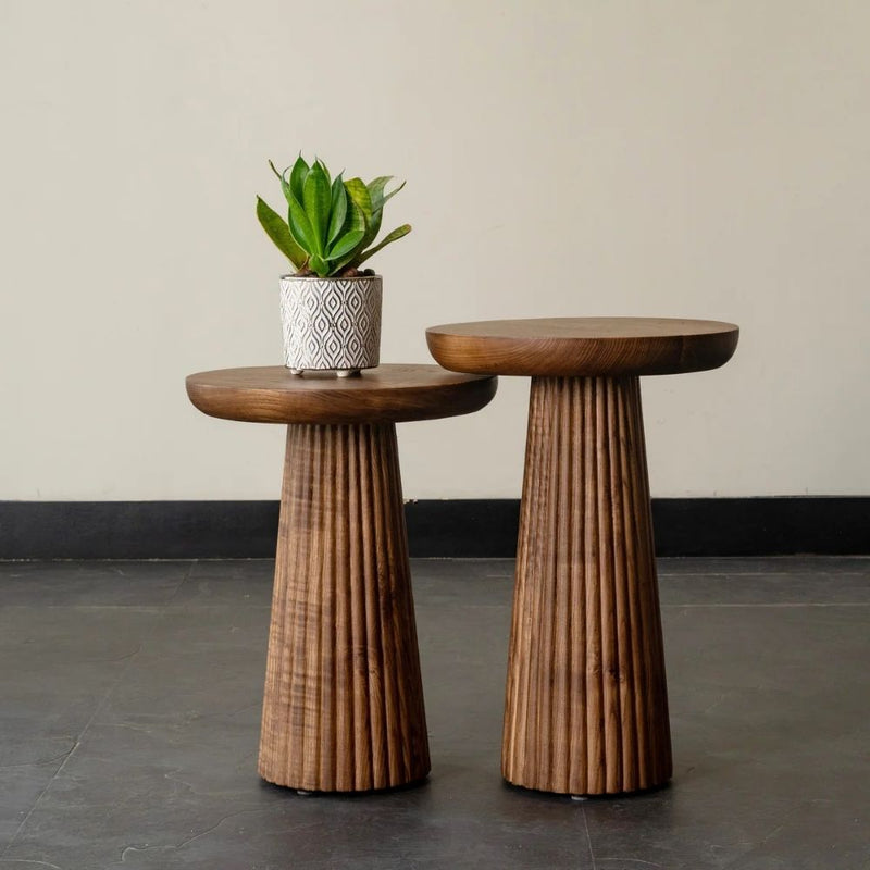 Mushroom Side Table
