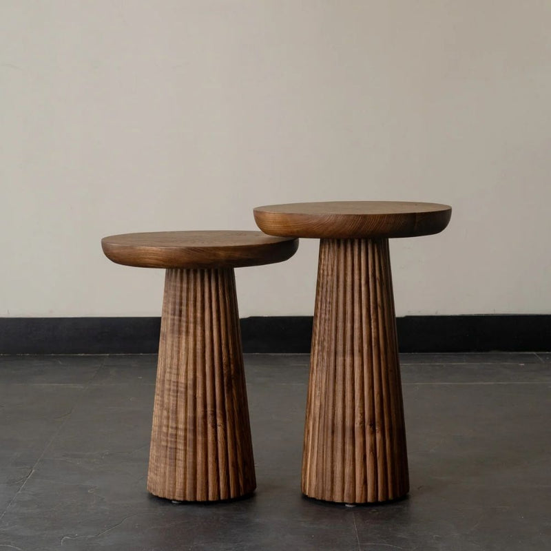Mushroom Side Table