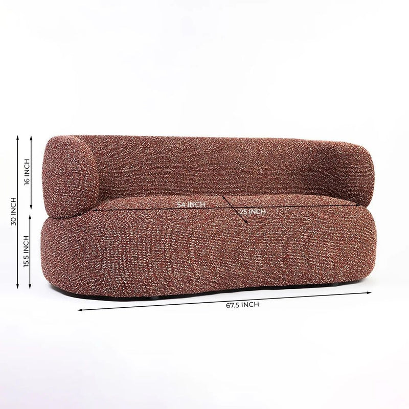 Vibrant 2 Seater Sofa