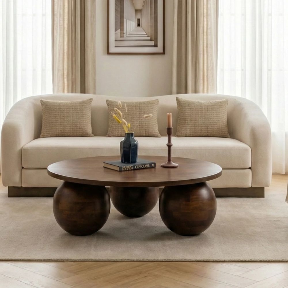 Ala Round Coffee Table