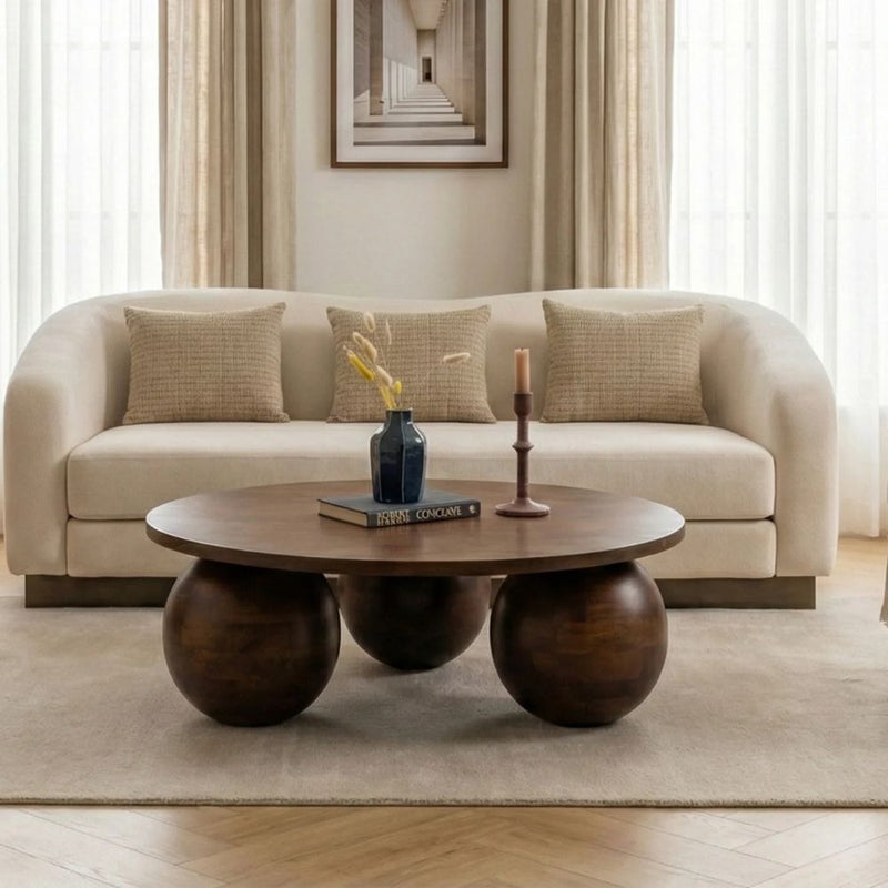 Ala Round Coffee Table