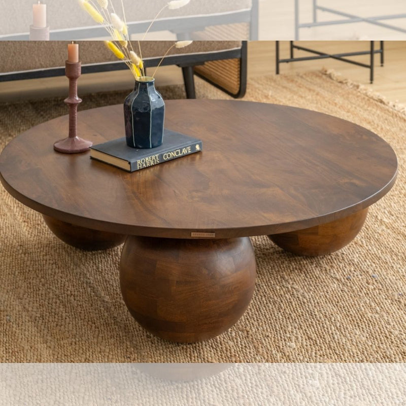 Ala Round Coffee Table
