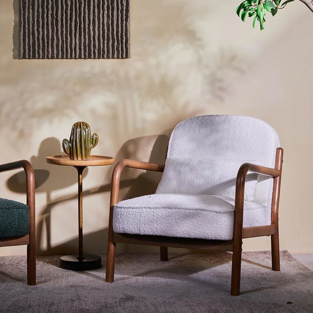 Dew Nostalgia Wooden Armchair