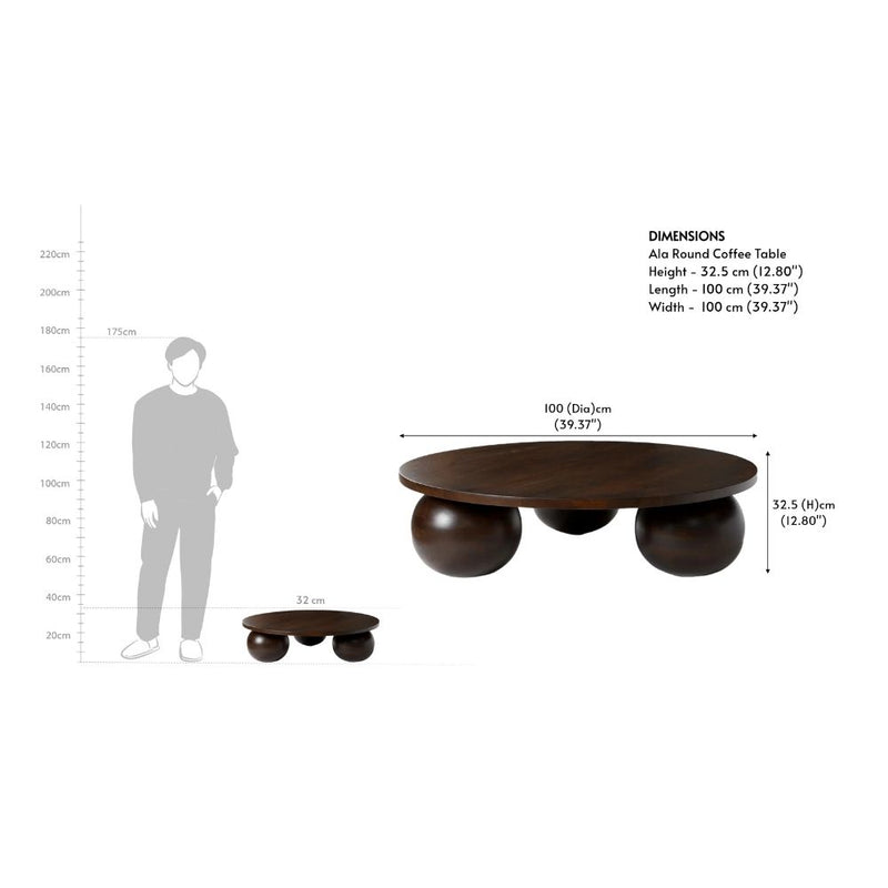 Ala Round Coffee Table