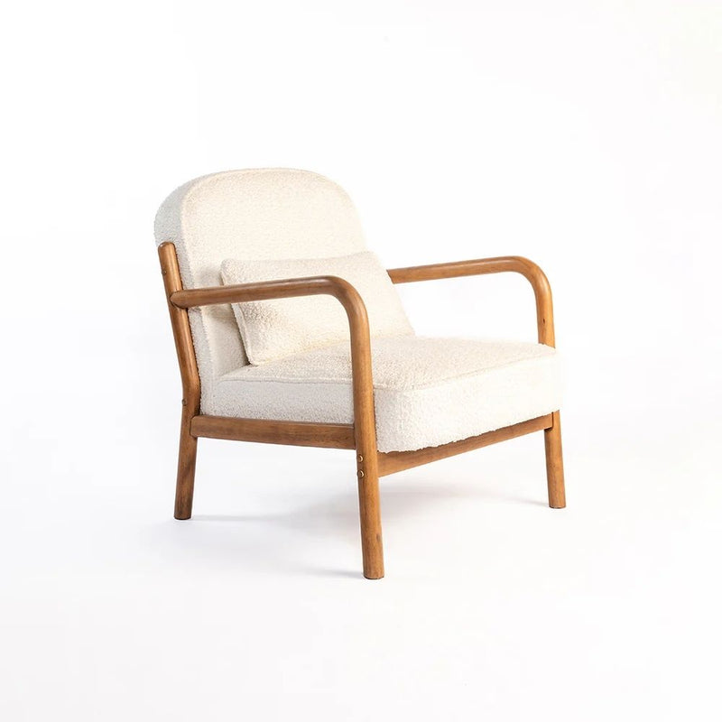 Dew Nostalgia Wooden Armchair