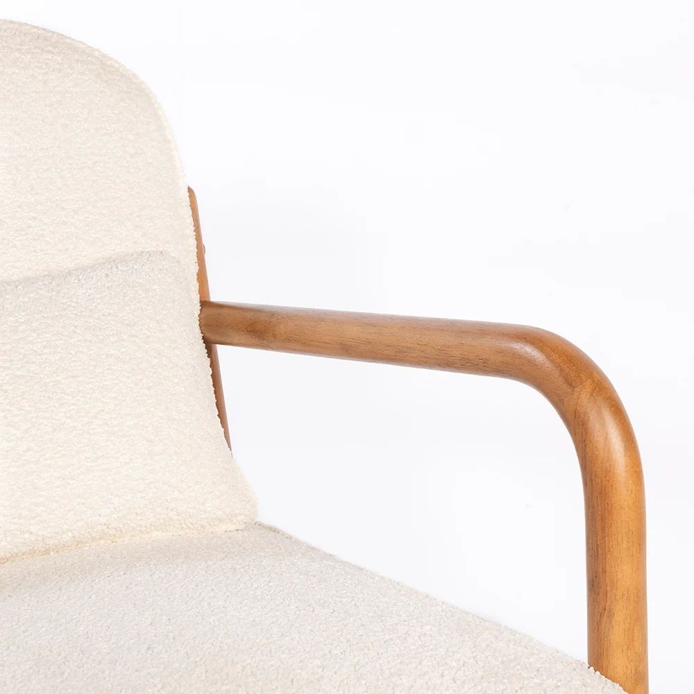 Dew Nostalgia Wooden Armchair