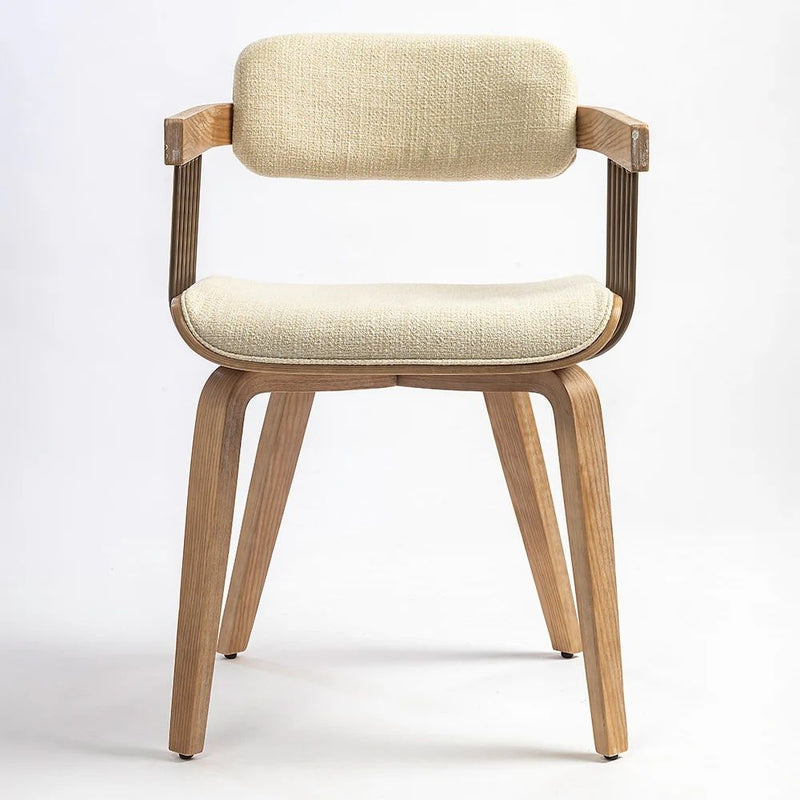 Solid Wooden Dining Chair – Classic & Durable Design