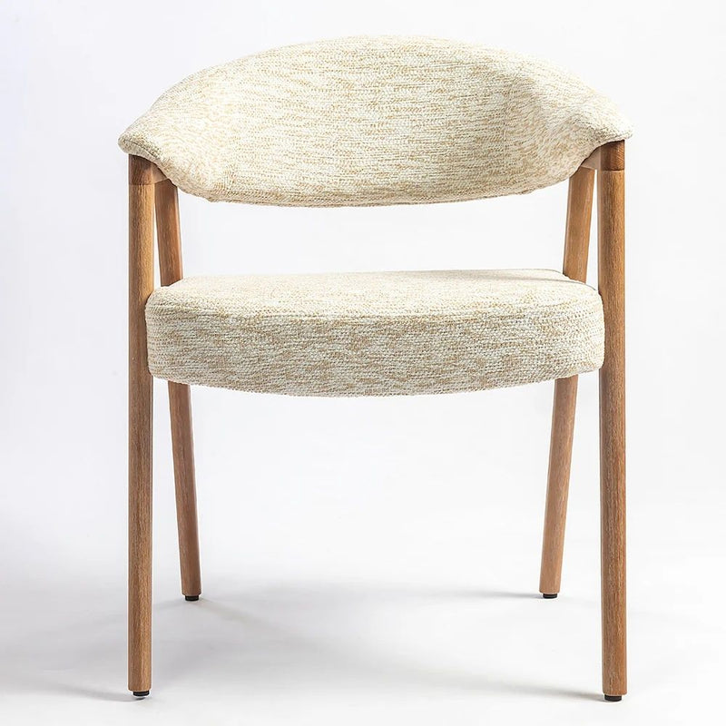 Cleffy Beech Wood Dining Chair
