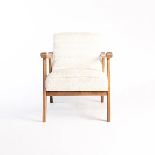 Tulsa Petal Wooden Armchair