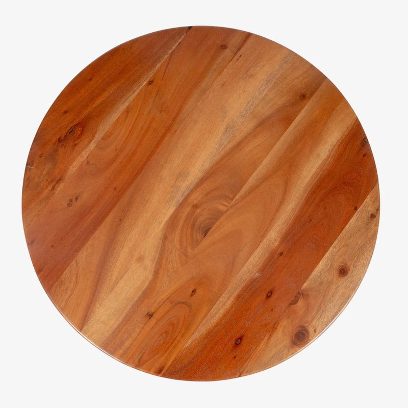 Abacus Wooden Side Table