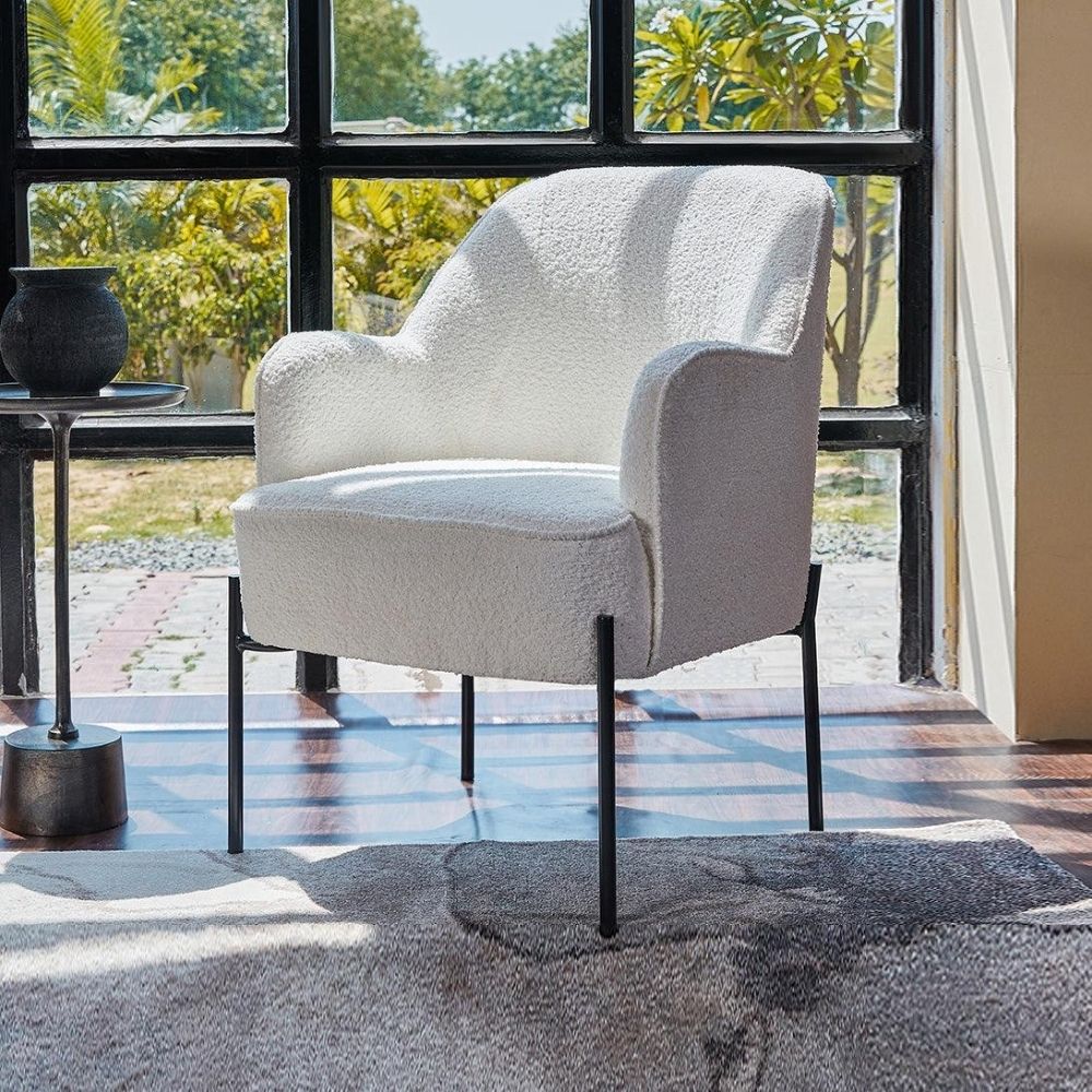 Ironveil Modern Armchair