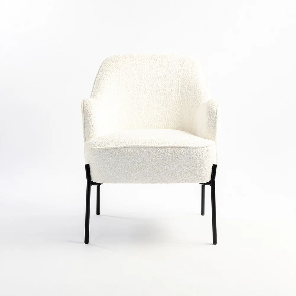 Ironveil Modern Armchair
