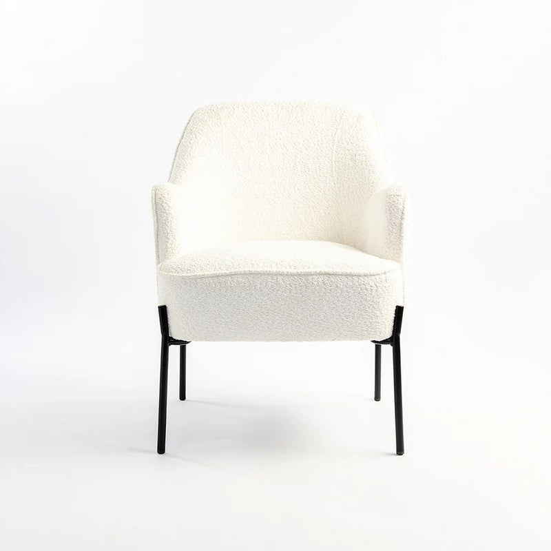 Ironveil Modern Armchair