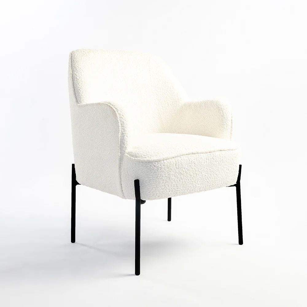 Ironveil Modern Armchair