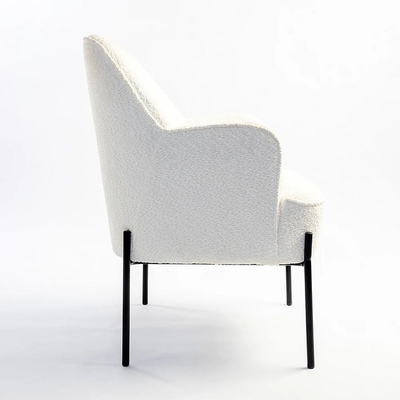Ironveil Modern Armchair