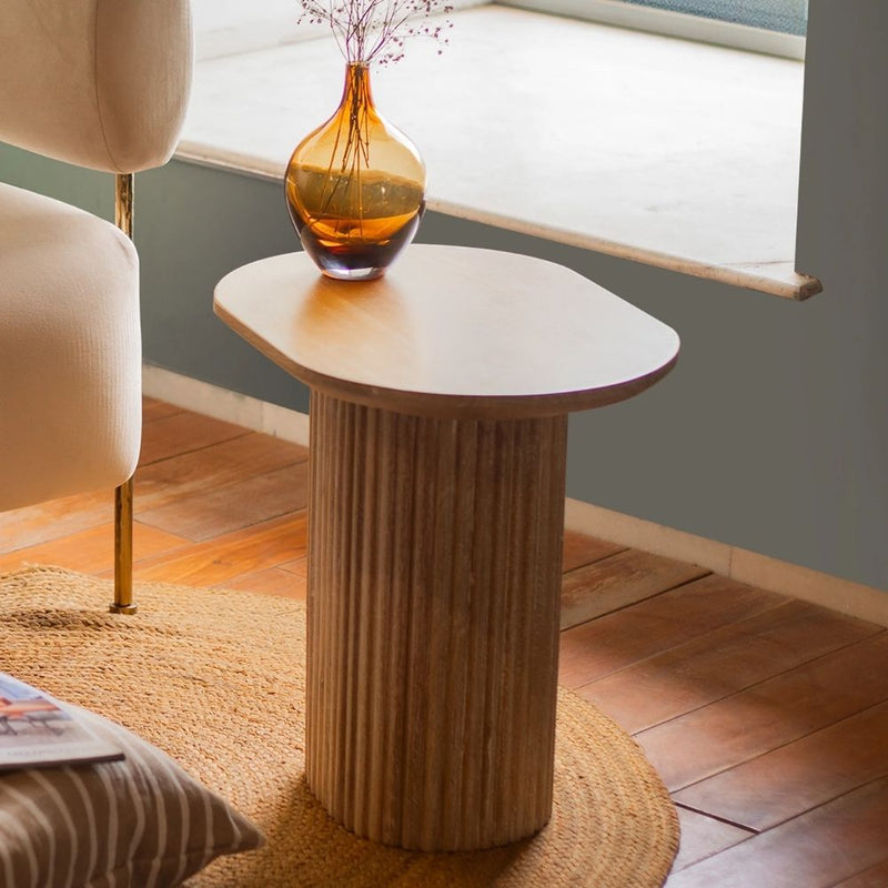 Linn Pearl Side Table