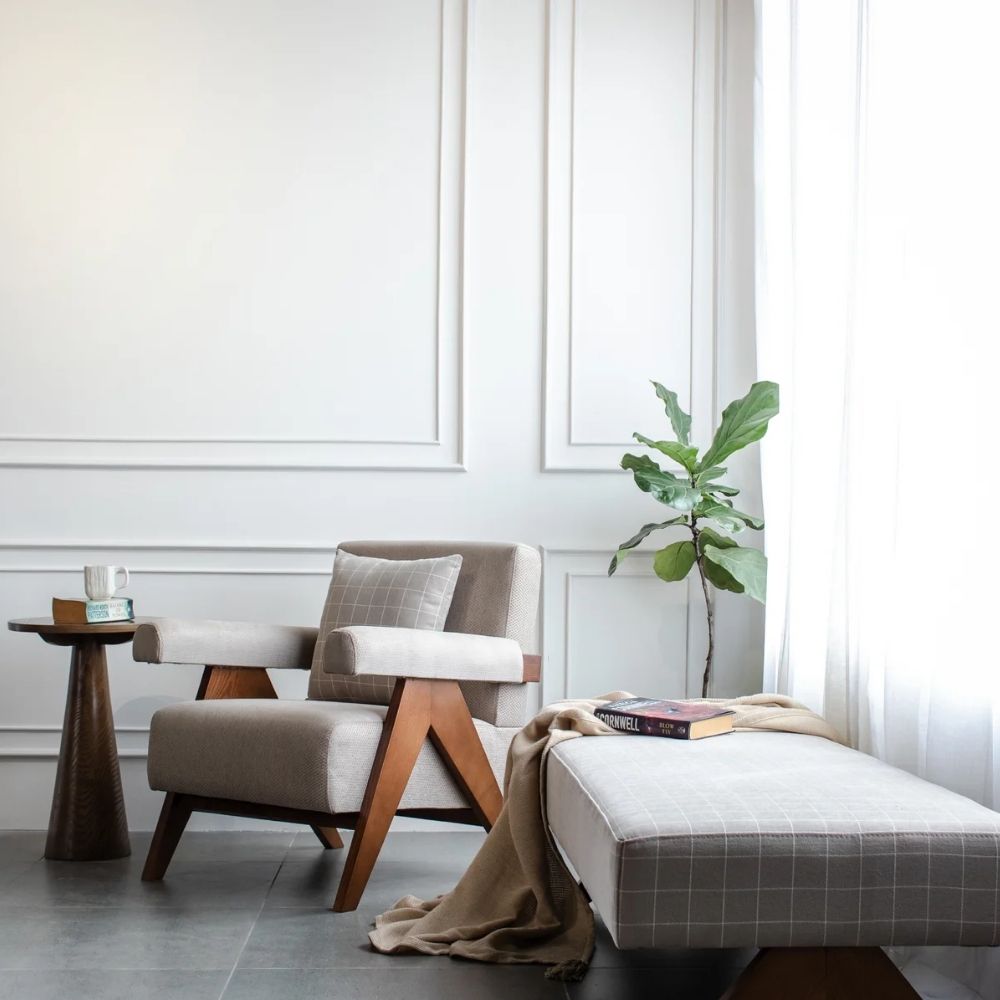 Chandigarh Accent Chair