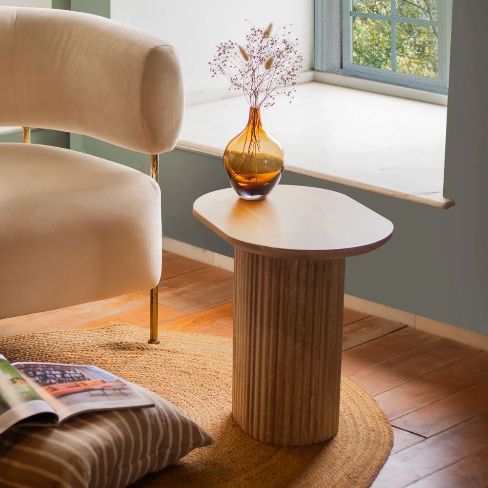 Linn Pearl Side Table