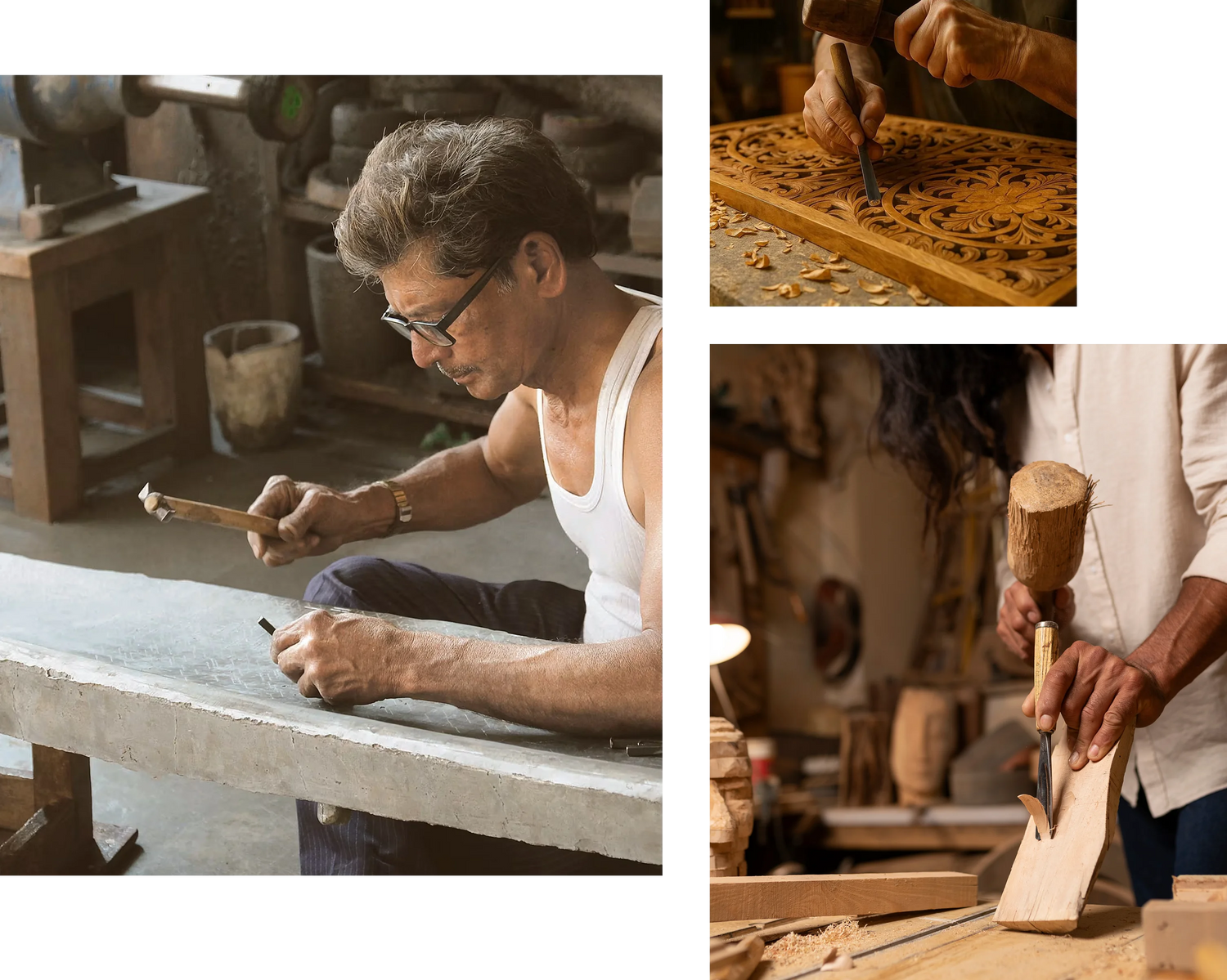 Image with text section